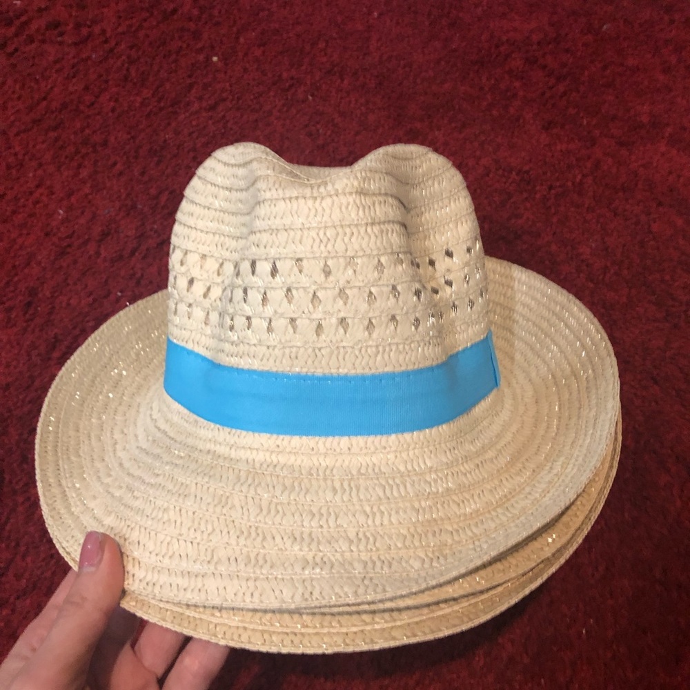 Fedora hat cap summer beach spring sun protection